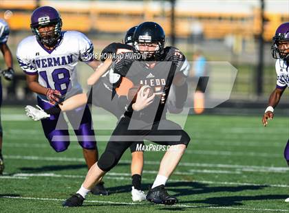 Thumbnail 3 in Everman @ Aledo (B Team) photogallery.