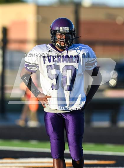 Thumbnail 2 in Everman @ Aledo (B Team) photogallery.
