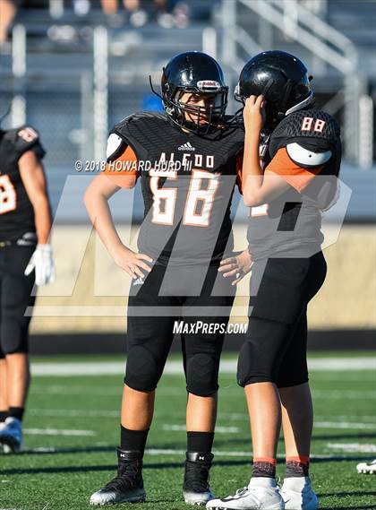 Thumbnail 3 in Everman @ Aledo (B Team) photogallery.