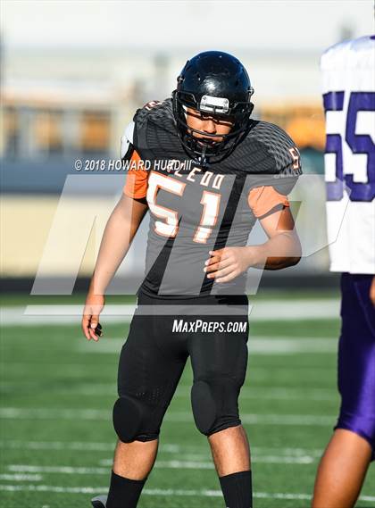 Thumbnail 3 in Fr: Everman @ Aledo (B Team) photogallery.