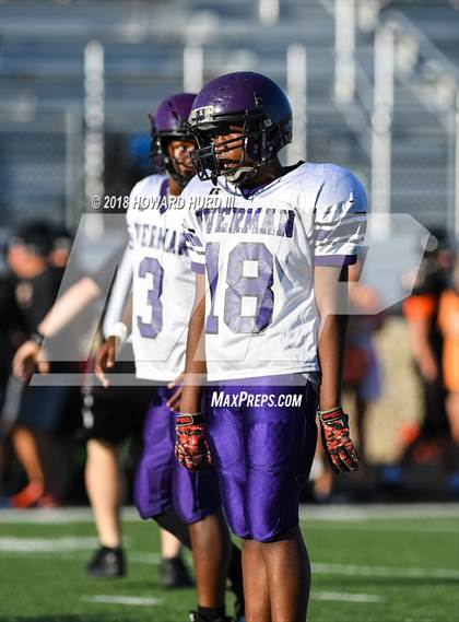 Thumbnail 2 in Everman @ Aledo (B Team) photogallery.