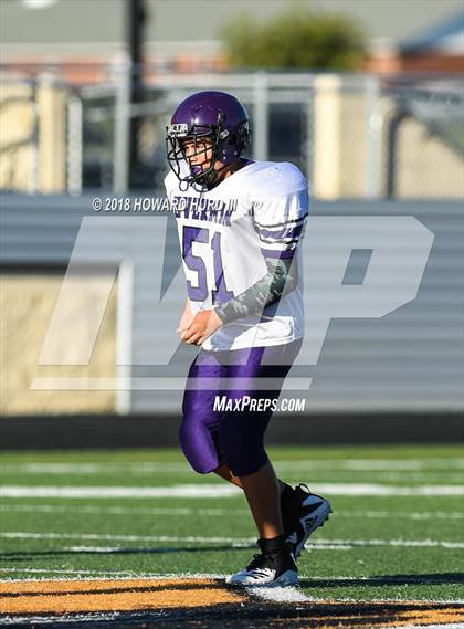 Thumbnail 1 in Fr: Everman @ Aledo (B Team) photogallery.