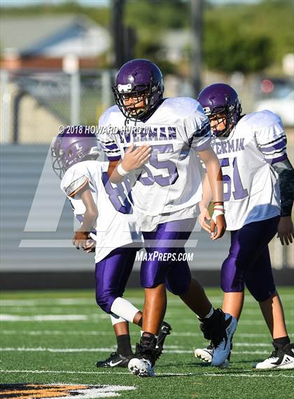 Thumbnail 3 in Everman @ Aledo (B Team) photogallery.