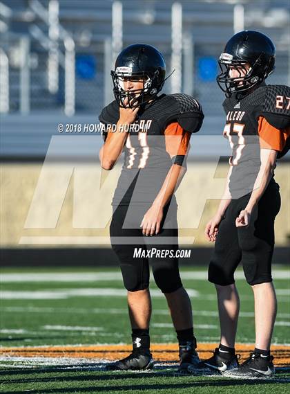 Thumbnail 2 in Everman @ Aledo (B Team) photogallery.