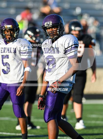 Thumbnail 3 in Fr: Everman @ Aledo (B Team) photogallery.