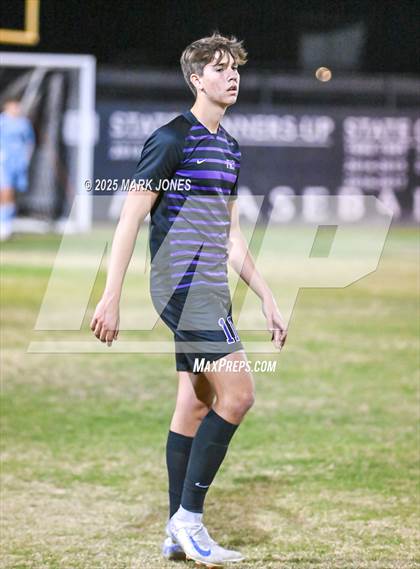 Thumbnail 1 in ALA - West Foothills @ Northwest Christian (Senior Night) photogallery.