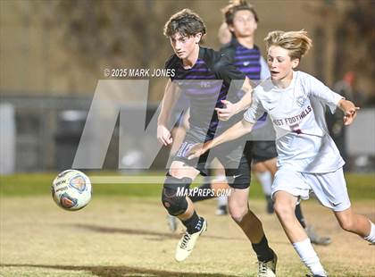 Thumbnail 1 in ALA - West Foothills @ Northwest Christian (Senior Night) photogallery.