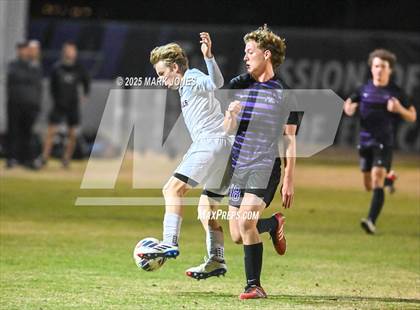 Thumbnail 1 in ALA - West Foothills @ Northwest Christian (Senior Night) photogallery.