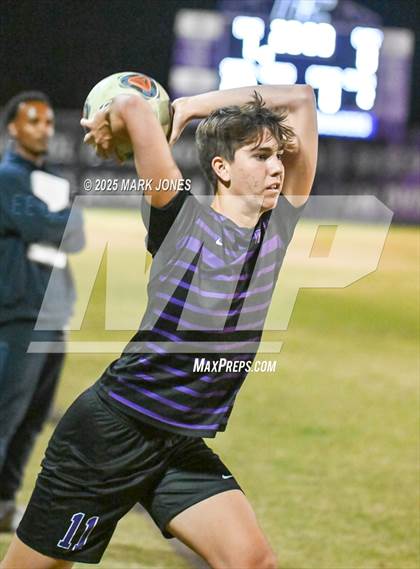 Thumbnail 2 in ALA - West Foothills @ Northwest Christian (Senior Night) photogallery.