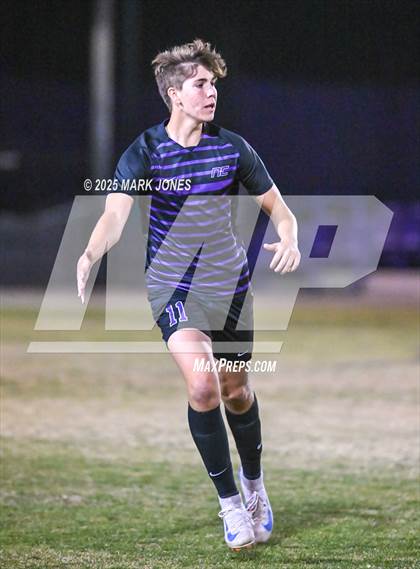 Thumbnail 3 in ALA - West Foothills @ Northwest Christian (Senior Night) photogallery.