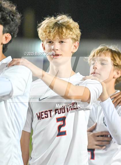 Thumbnail 3 in ALA - West Foothills @ Northwest Christian (Senior Night) photogallery.