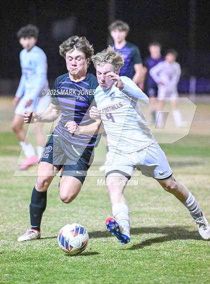 Thumbnail 3 in ALA - West Foothills @ Northwest Christian (Senior Night) photogallery.