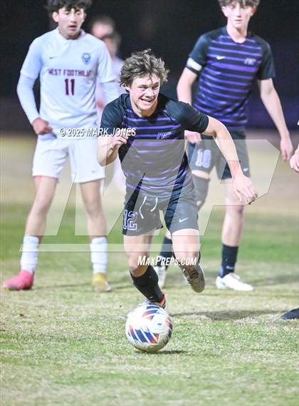 Thumbnail 3 in ALA - West Foothills @ Northwest Christian (Senior Night) photogallery.