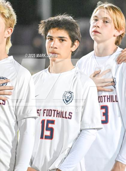 Thumbnail 3 in ALA - West Foothills @ Northwest Christian (Senior Night) photogallery.