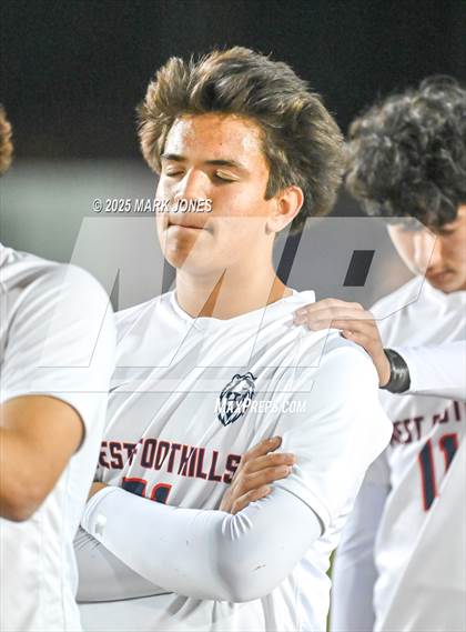 Thumbnail 1 in ALA - West Foothills @ Northwest Christian (Senior Night) photogallery.