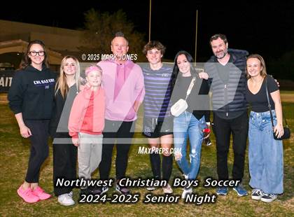 Thumbnail 3 in ALA - West Foothills @ Northwest Christian (Senior Night) photogallery.