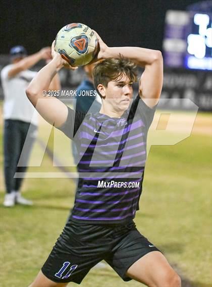 Thumbnail 1 in ALA - West Foothills @ Northwest Christian (Senior Night) photogallery.