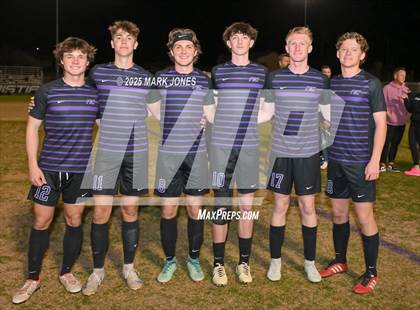 Thumbnail 1 in ALA - West Foothills @ Northwest Christian (Senior Night) photogallery.