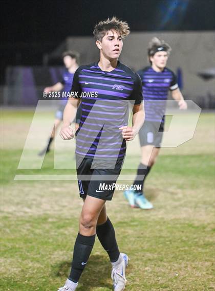 Thumbnail 2 in ALA - West Foothills @ Northwest Christian (Senior Night) photogallery.
