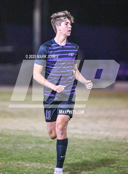 Thumbnail 1 in ALA - West Foothills @ Northwest Christian (Senior Night) photogallery.