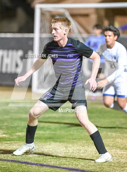 Thumbnail 2 in ALA - West Foothills @ Northwest Christian (Senior Night) photogallery.
