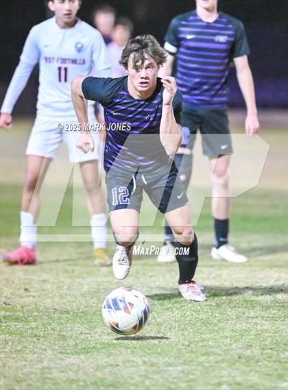 Thumbnail 2 in ALA - West Foothills @ Northwest Christian (Senior Night) photogallery.