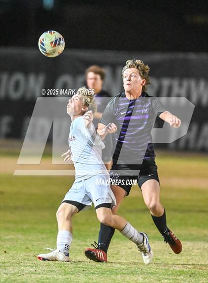 Thumbnail 2 in ALA - West Foothills @ Northwest Christian (Senior Night) photogallery.