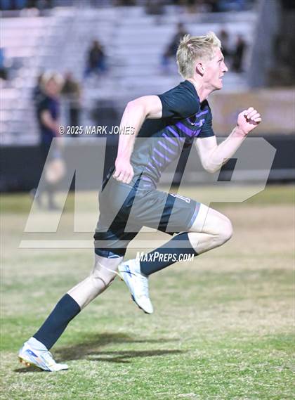 Thumbnail 1 in ALA - West Foothills @ Northwest Christian (Senior Night) photogallery.