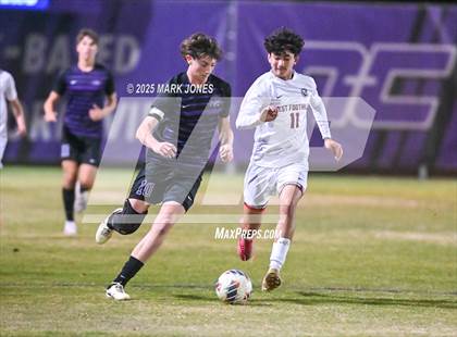 Thumbnail 1 in ALA - West Foothills @ Northwest Christian (Senior Night) photogallery.