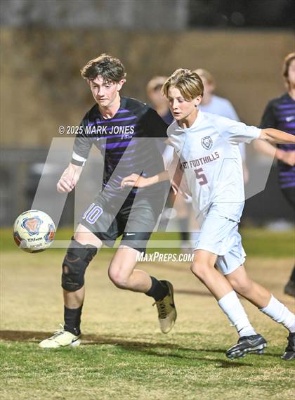 Thumbnail 3 in ALA - West Foothills @ Northwest Christian (Senior Night) photogallery.