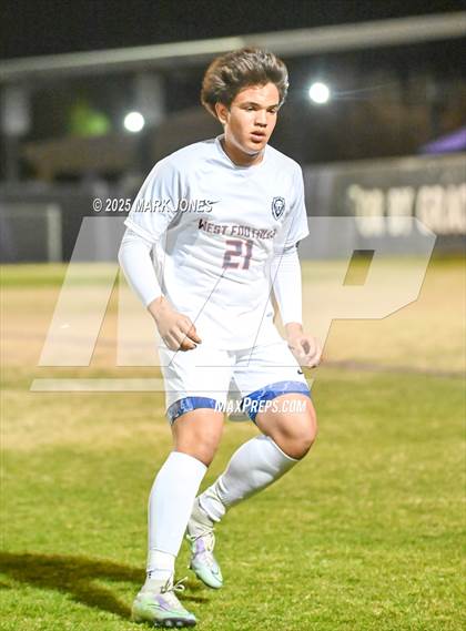Thumbnail 3 in ALA - West Foothills @ Northwest Christian (Senior Night) photogallery.