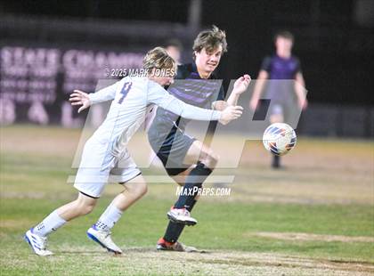 Thumbnail 3 in ALA - West Foothills @ Northwest Christian (Senior Night) photogallery.