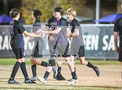 Thumbnail 1 in ALA - West Foothills @ Northwest Christian (Senior Night) photogallery.