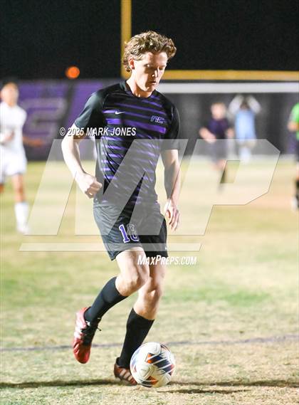 Thumbnail 2 in ALA - West Foothills @ Northwest Christian (Senior Night) photogallery.