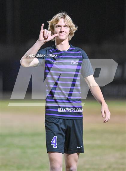 Thumbnail 2 in ALA - West Foothills @ Northwest Christian (Senior Night) photogallery.