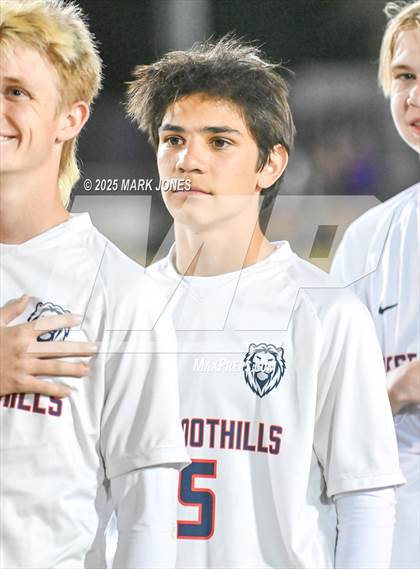 Thumbnail 1 in ALA - West Foothills @ Northwest Christian (Senior Night) photogallery.
