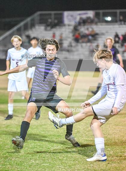 Thumbnail 3 in ALA - West Foothills @ Northwest Christian (Senior Night) photogallery.