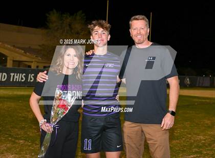 Thumbnail 1 in ALA - West Foothills @ Northwest Christian (Senior Night) photogallery.