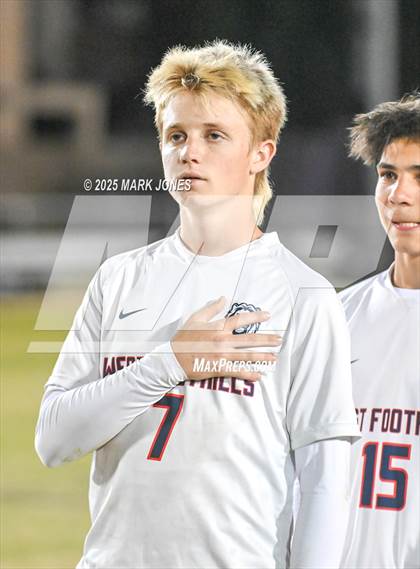 Thumbnail 2 in ALA - West Foothills @ Northwest Christian (Senior Night) photogallery.