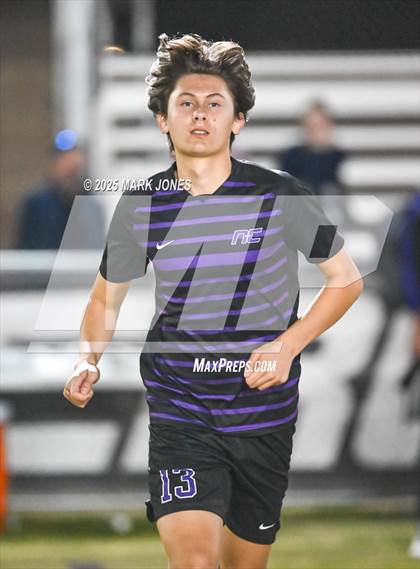 Thumbnail 3 in ALA - West Foothills @ Northwest Christian (Senior Night) photogallery.