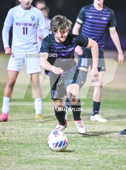 Thumbnail 1 in ALA - West Foothills @ Northwest Christian (Senior Night) photogallery.