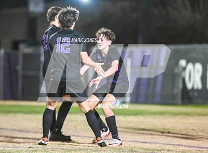 Thumbnail 1 in ALA - West Foothills @ Northwest Christian (Senior Night) photogallery.