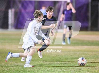 Thumbnail 3 in ALA - West Foothills @ Northwest Christian (Senior Night) photogallery.