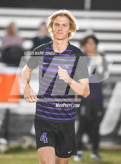 Thumbnail 1 in ALA - West Foothills @ Northwest Christian (Senior Night) photogallery.