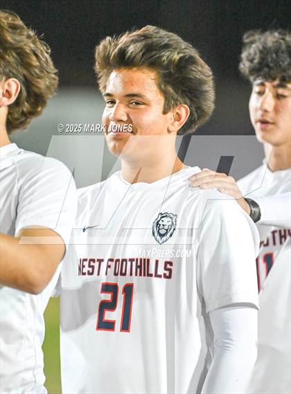 Thumbnail 3 in ALA - West Foothills @ Northwest Christian (Senior Night) photogallery.