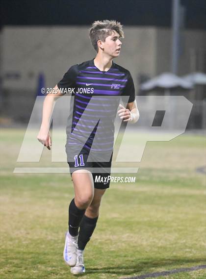 Thumbnail 2 in ALA - West Foothills @ Northwest Christian (Senior Night) photogallery.