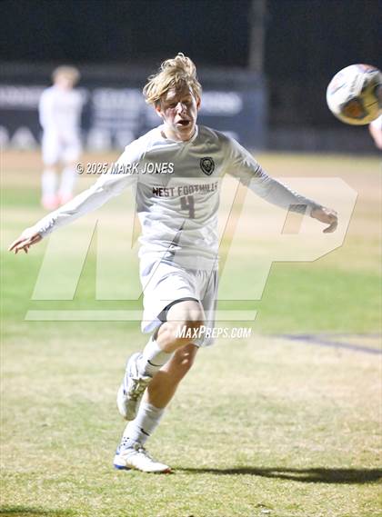 Thumbnail 2 in ALA - West Foothills @ Northwest Christian (Senior Night) photogallery.