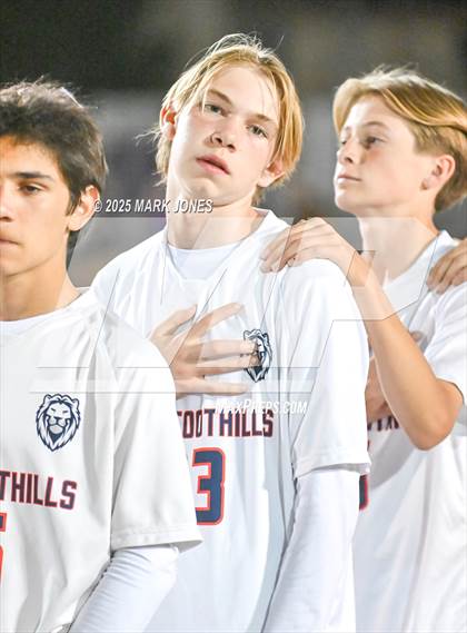 Thumbnail 1 in ALA - West Foothills @ Northwest Christian (Senior Night) photogallery.