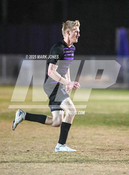Thumbnail 1 in ALA - West Foothills @ Northwest Christian (Senior Night) photogallery.