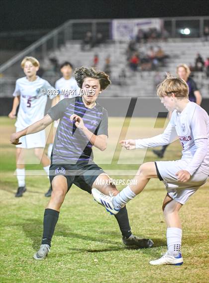 Thumbnail 1 in ALA - West Foothills @ Northwest Christian (Senior Night) photogallery.
